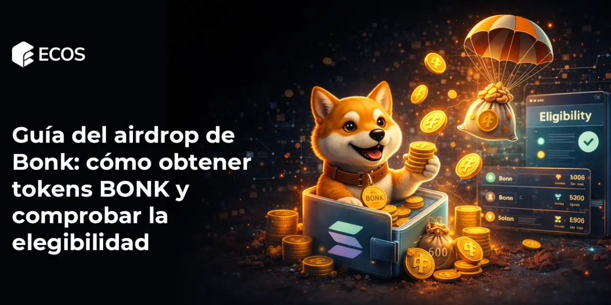 Guía del airdrop de Bonk: cómo obtener tokens BONK y comprobar la elegibilidad