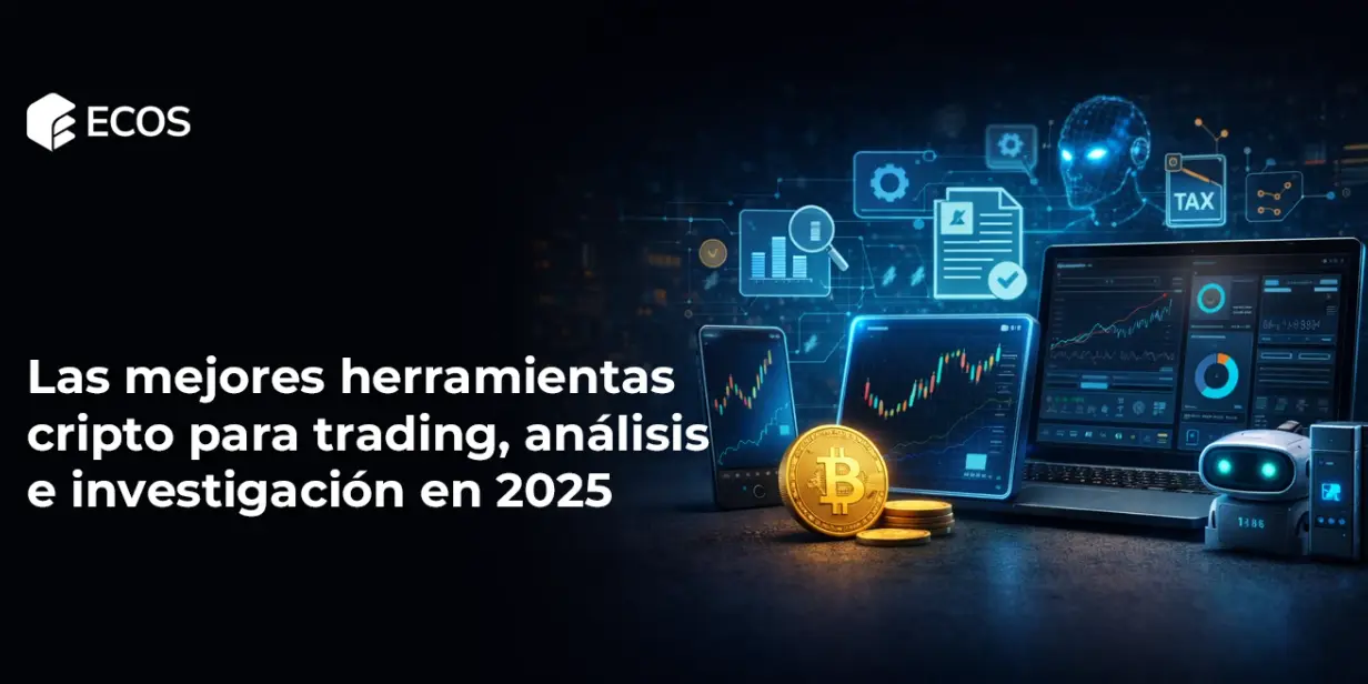 Las principales herramientas cripto para trading, análisis e investigación en 2025
