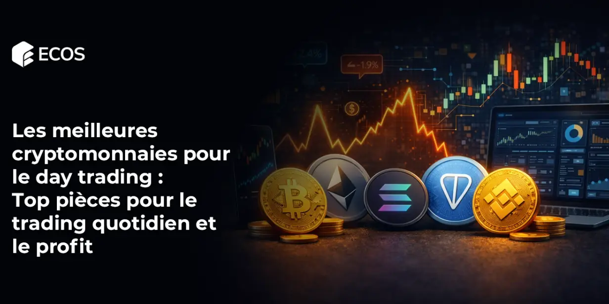 Les meilleures cryptomonnaies pour le day trading : Top pièces pour le trading quotidien et le profit