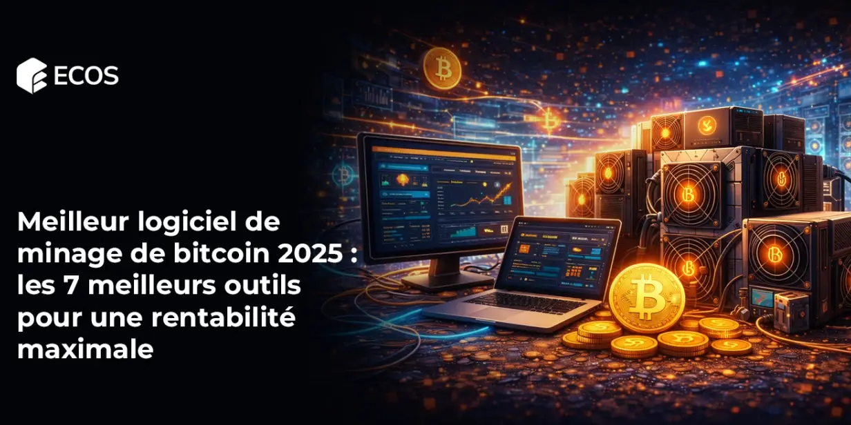 Meilleur logiciel de minage de bitcoin 2025 : les 7 meilleurs outils pour une rentabilité maximale