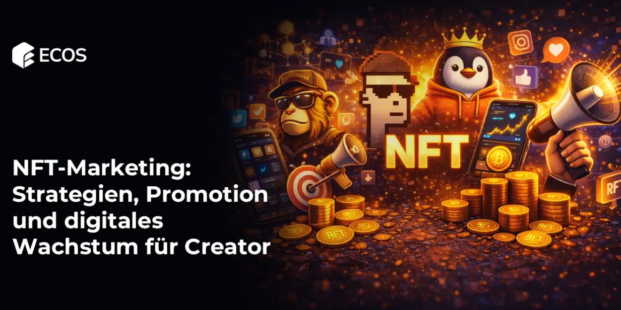 NFT-Marketing: Strategien, Promotion und digitales Wachstum für Creator