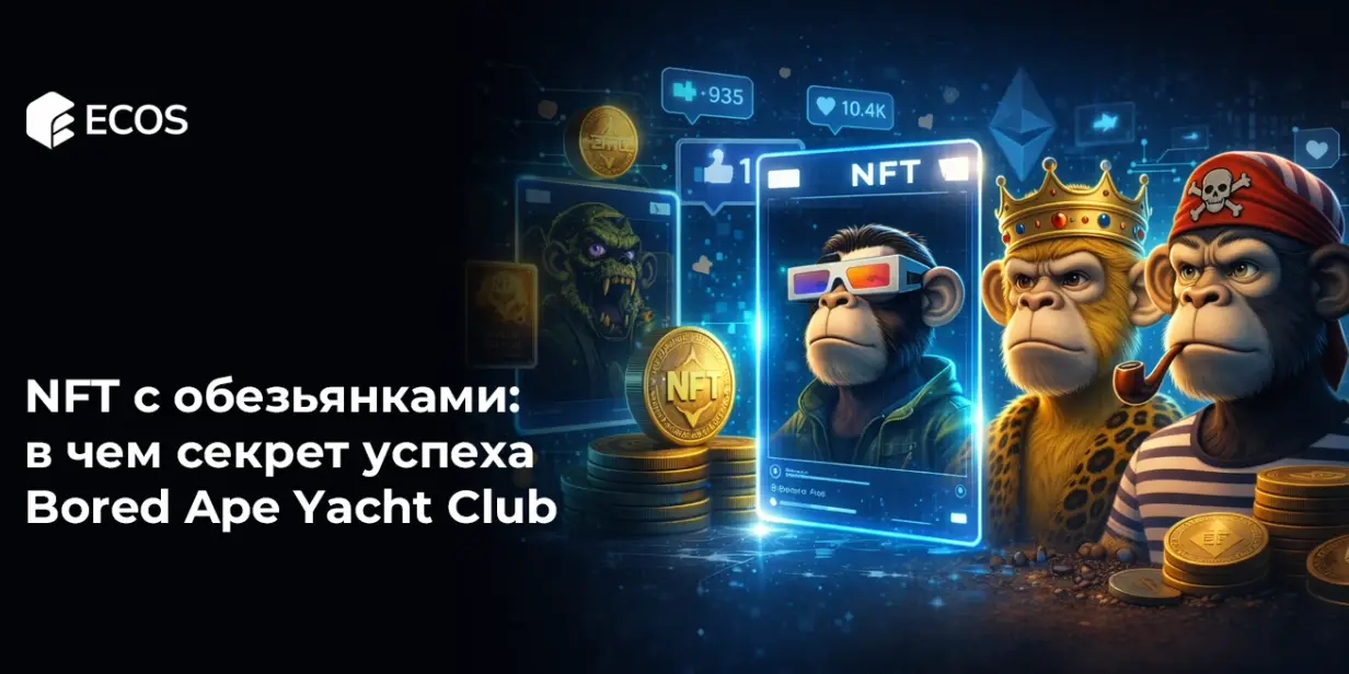 NFT с обезьянками: в чем секрет успеха Bored Ape Yacht Club