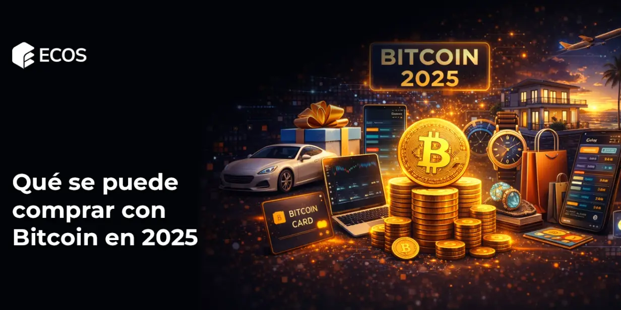 Qué se puede comprar con Bitcoin en 2025