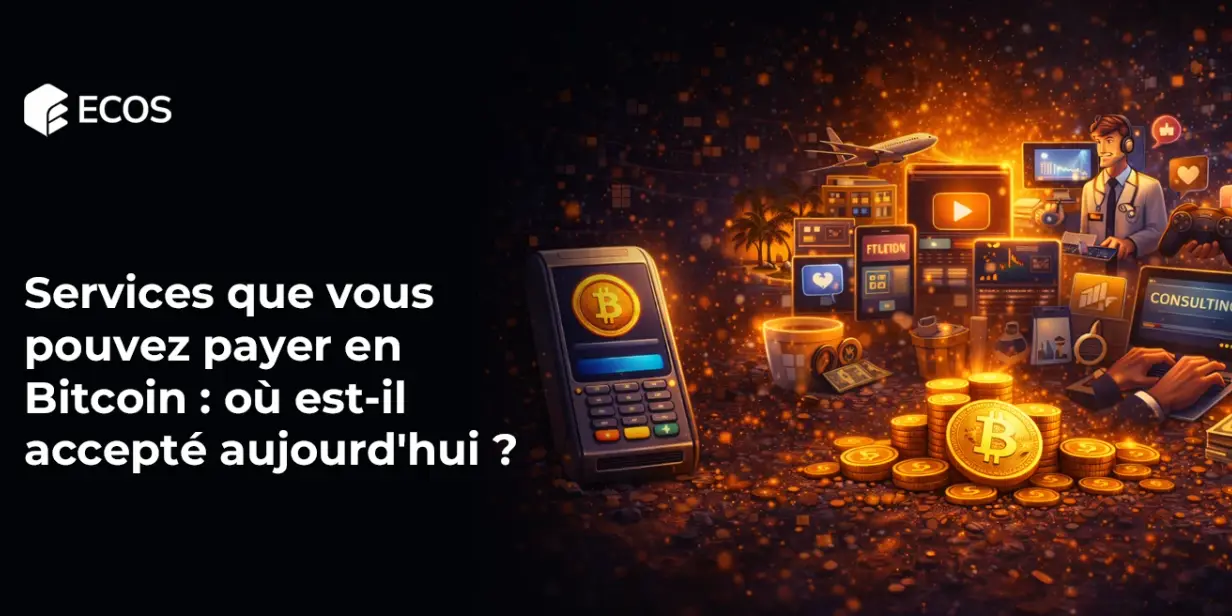 Services que vous pouvez payer en Bitcoin : où est-il accepté aujourd’hui ?