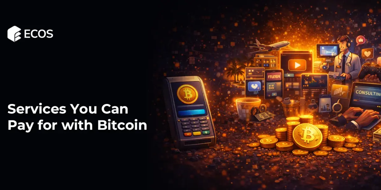 Services You Can Pay for with Bitcoin