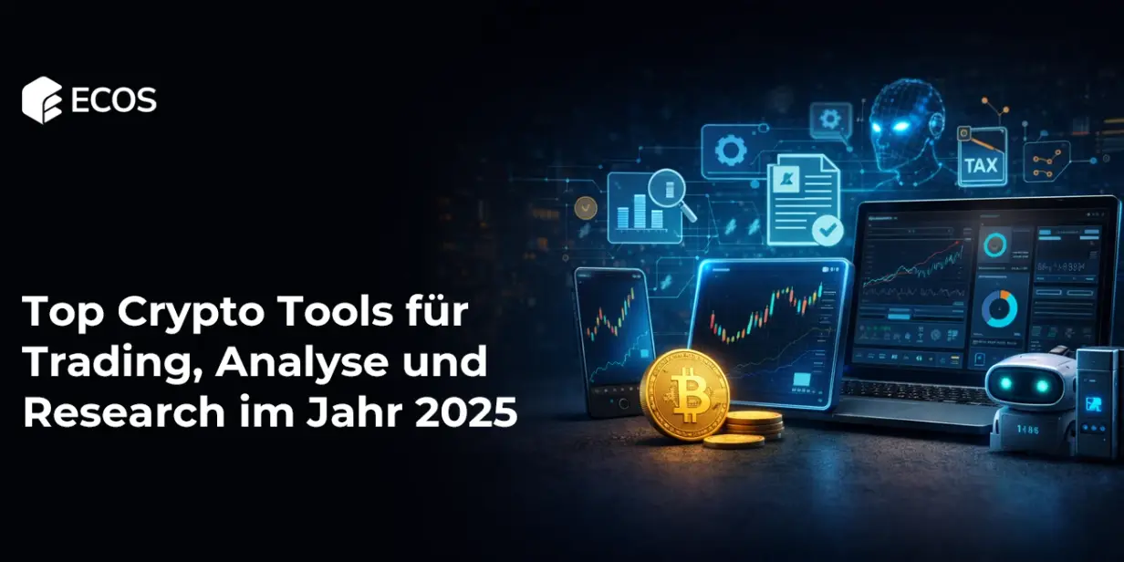 Top Crypto Tools für Trading, Analyse und Research im Jahr 2025