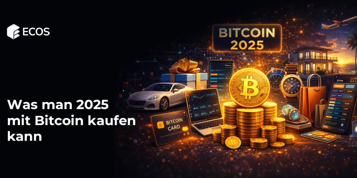 Was man 2026 mit Bitcoin kaufen kann