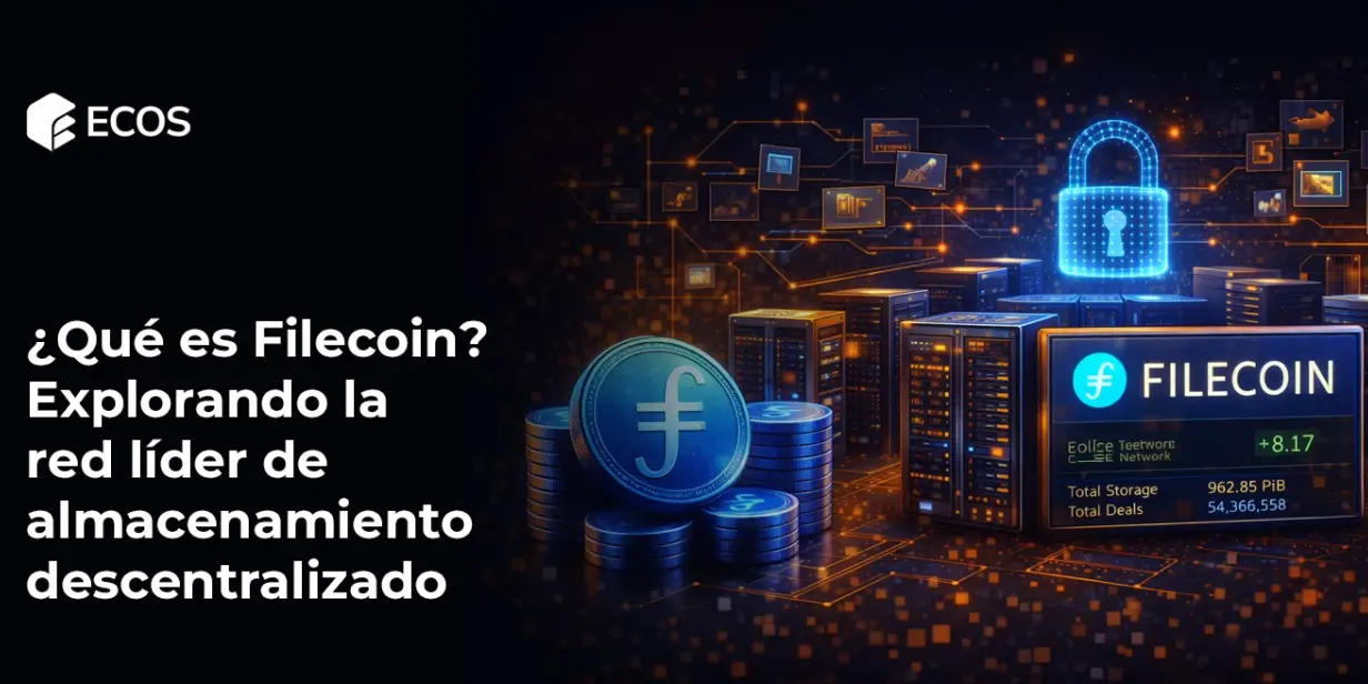 ¿Qué es Filecoin? Explorando la red líder de almacenamiento descentralizado