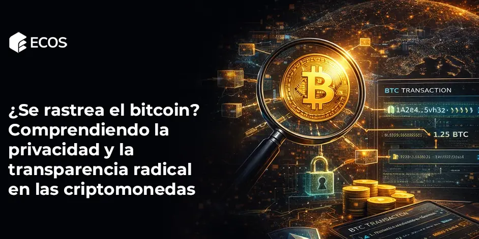 ¿Se rastrea el bitcoin? Comprendiendo la privacidad y la transparencia radical en las criptomonedas