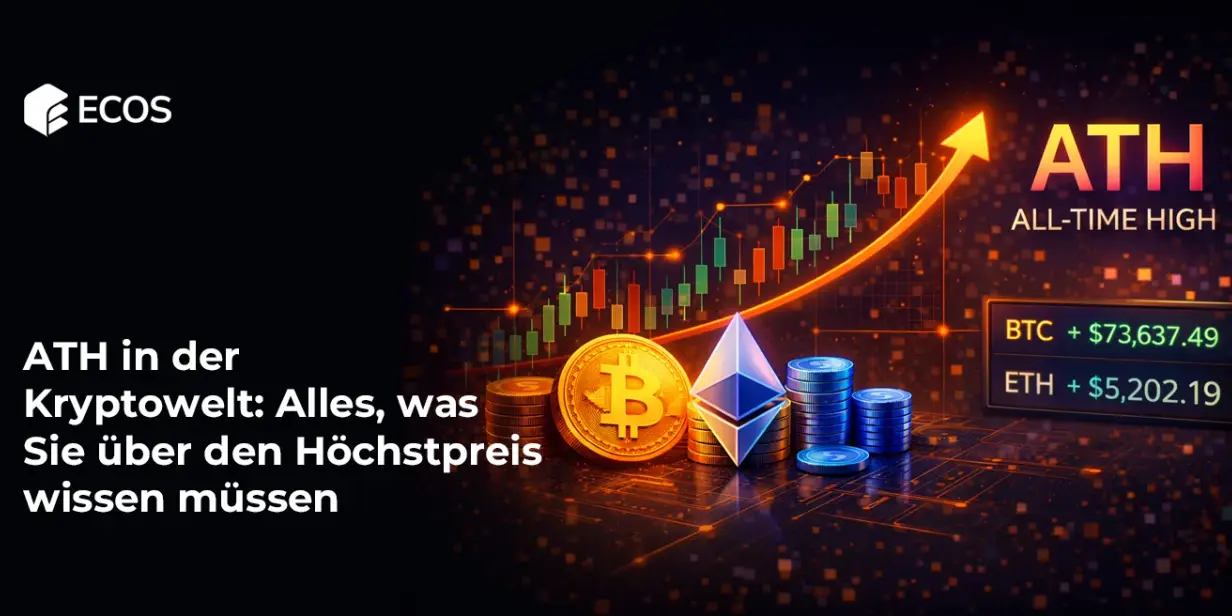 ATH in der Kryptowelt: Alles, was Sie über den Höchstpreis wissen müssen