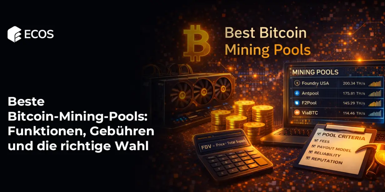 Beste Bitcoin-Mining-Pools: Funktionen, Gebühren und die richtige Wahl