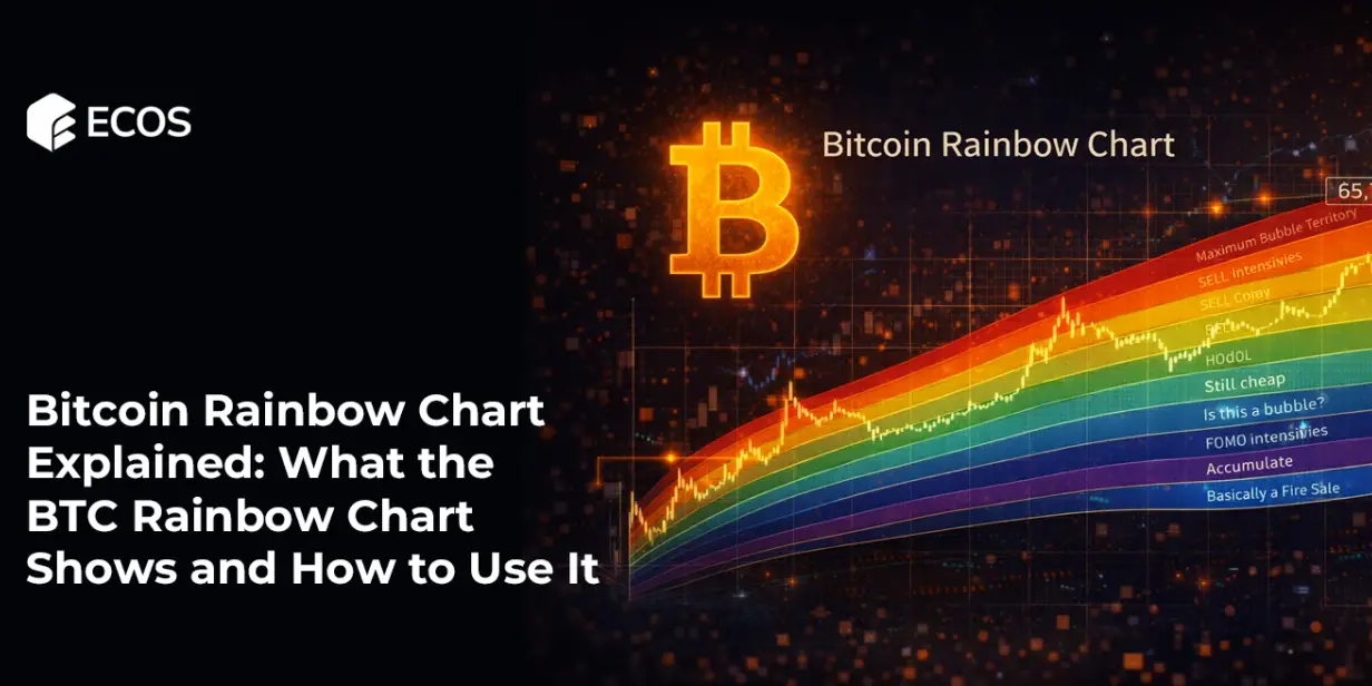 Bitcoin Rainbow Chart Explained: What the BTC Rainbow Chart Shows and How to Use It