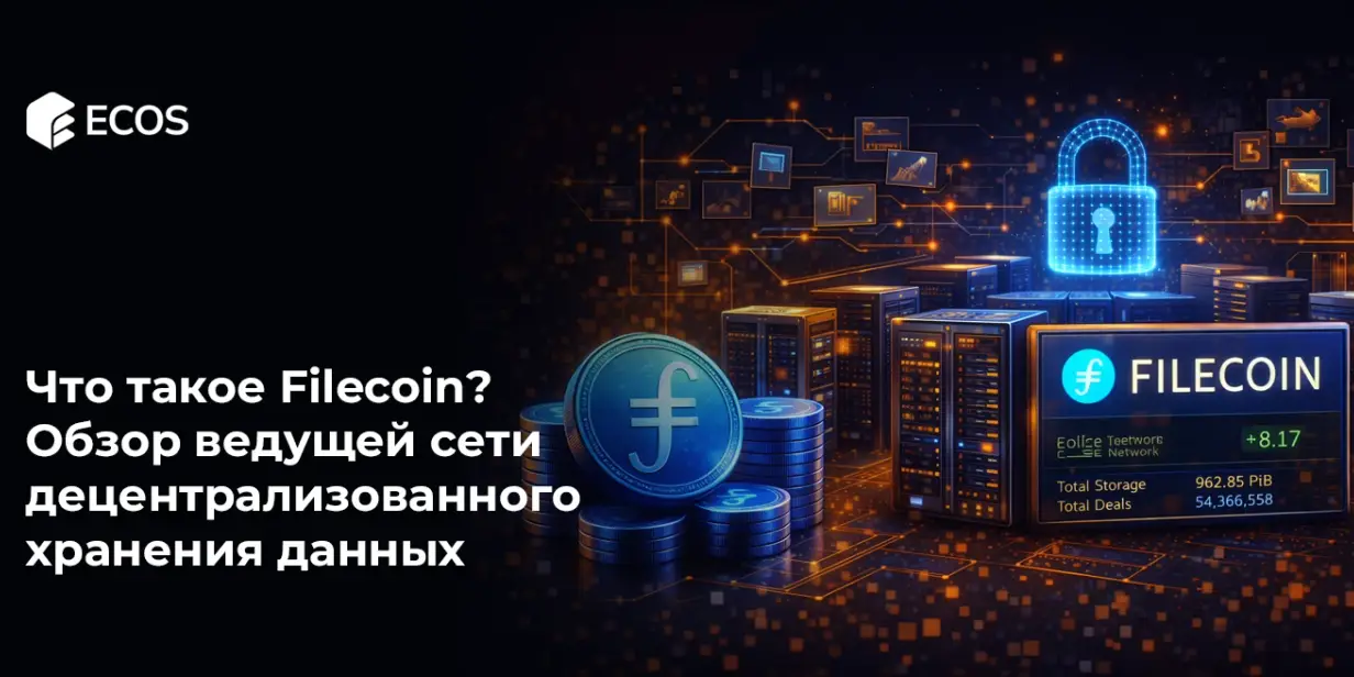 Что такое Filecoin? Обзор ведущей сети децентрализованного хранения данных