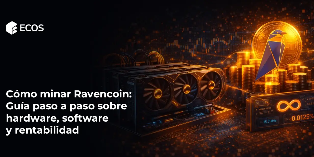 Cómo minar Ravencoin: Guía paso a paso sobre hardware, software y rentabilidad