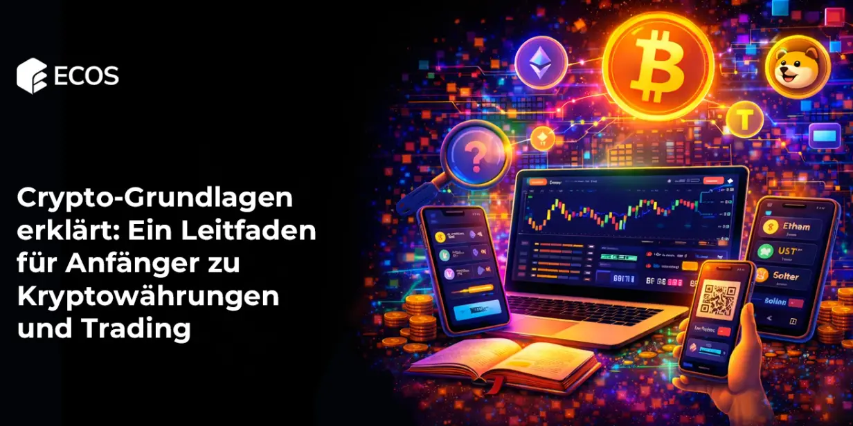 Krypto Basics für Anfänger: Der ultimative Guide zu Kryptowährungen und Trading