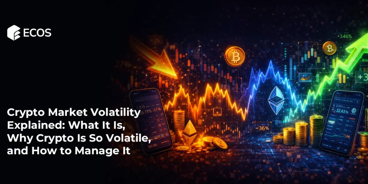 Crypto Market Volatility Explained: What It Is, Why Crypto Is So Volatile, and How to Manage It
