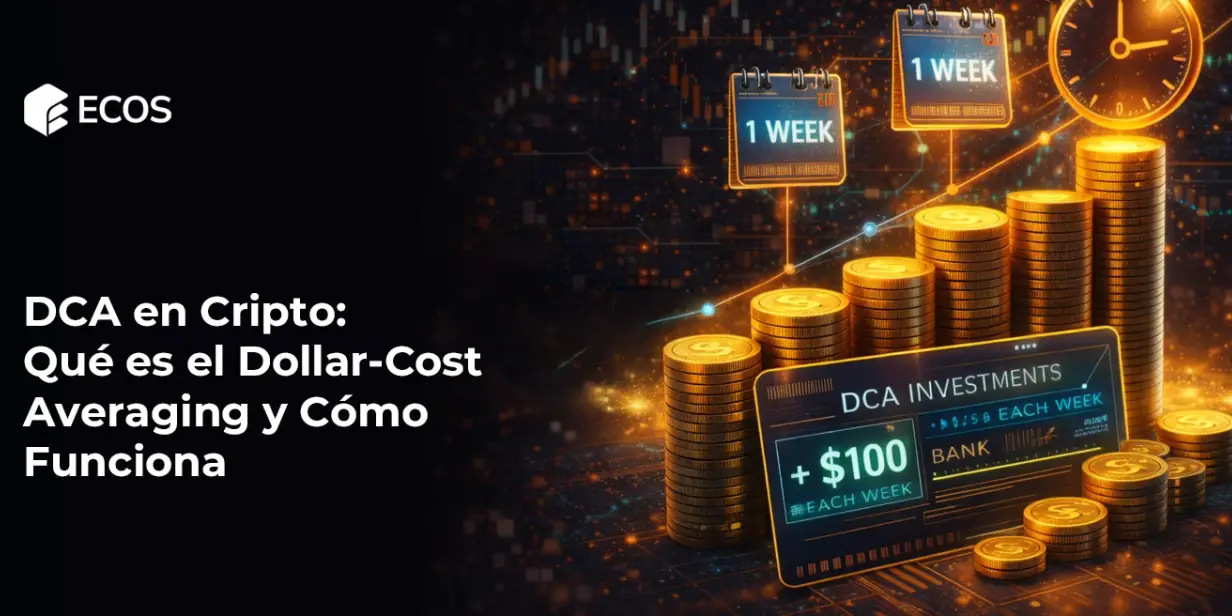 DCA en Cripto: Qué es el Dollar-Cost Averaging y Cómo Funciona