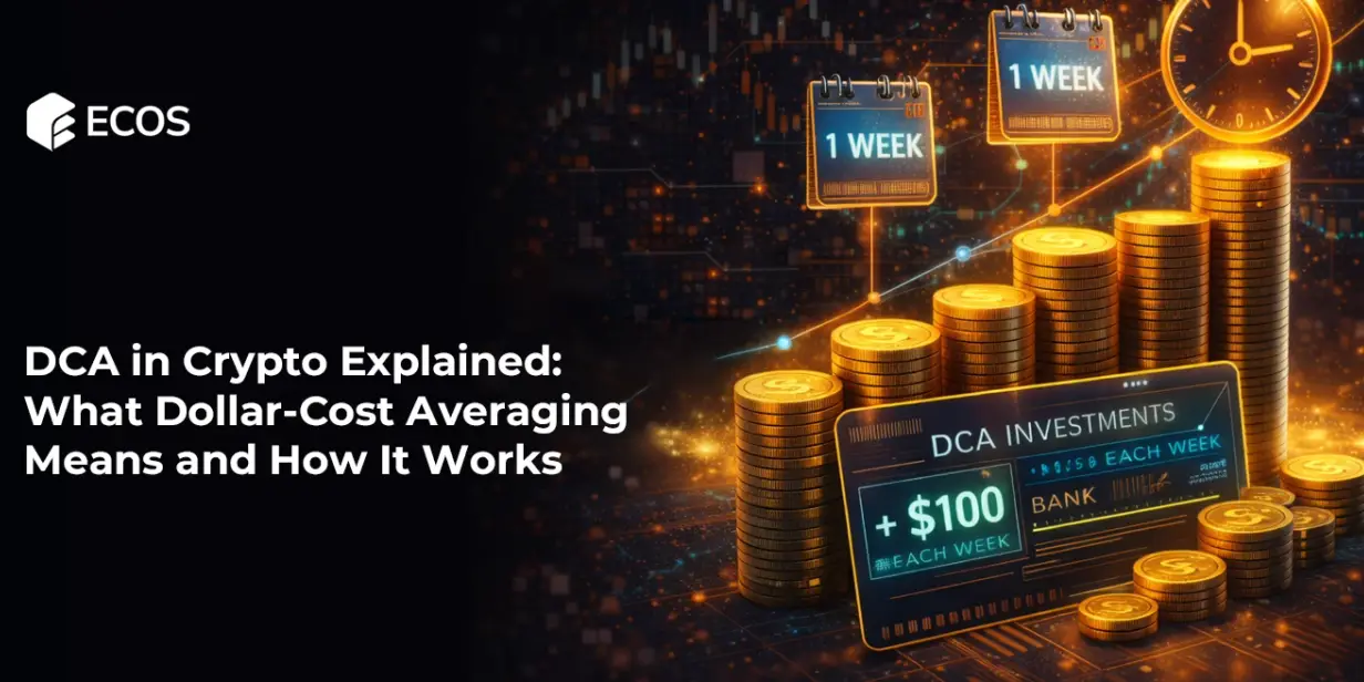 DCA in Crypto Explained: What Dollar-Cost Averaging Means and How It Works