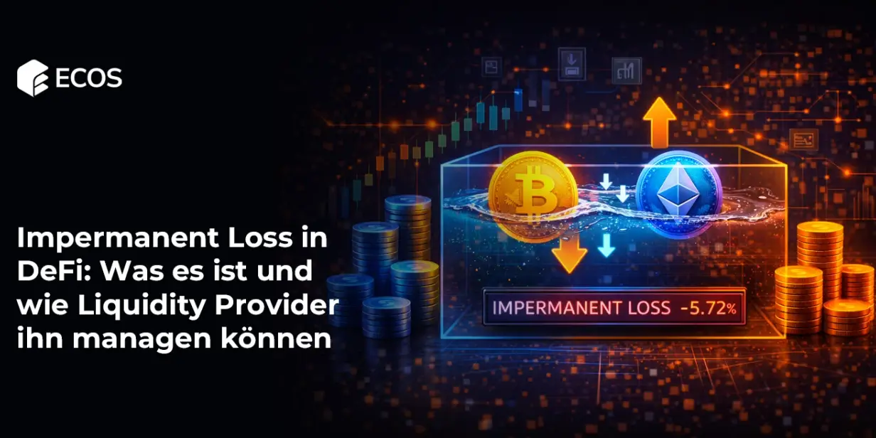 Impermanent Loss in DeFi: Was es ist und wie Liquidity Provider ihn managen können