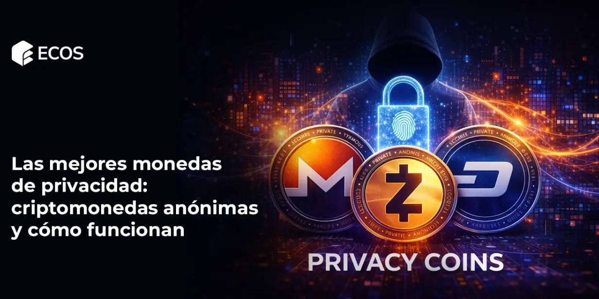 Las mejores monedas de privacidad: criptomonedas anónimas 2026