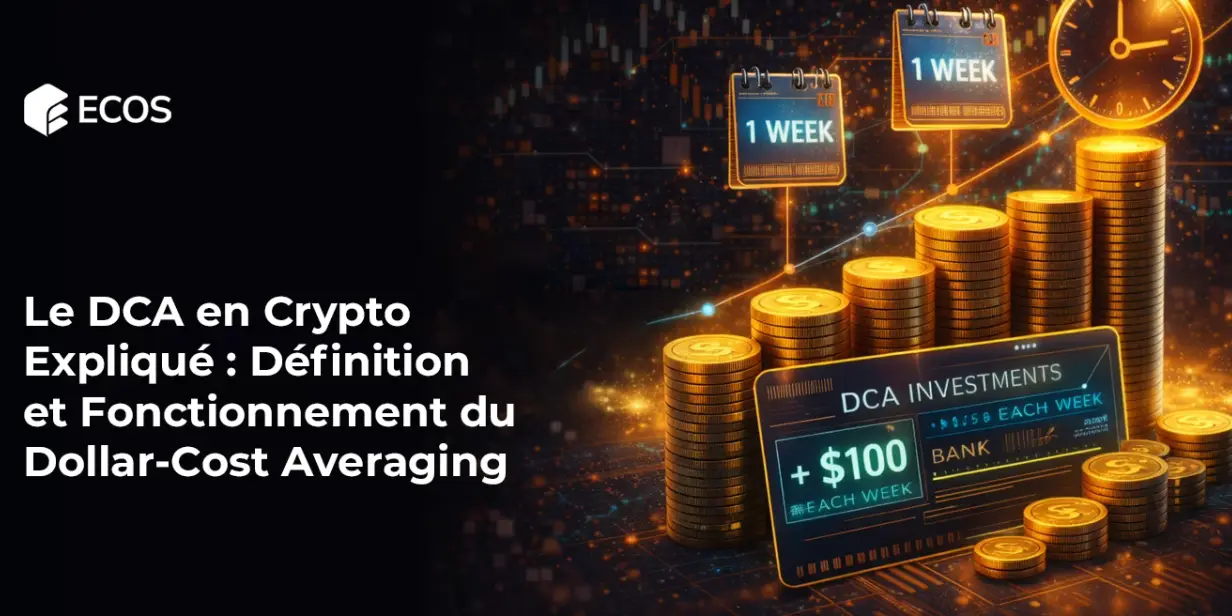 Le DCA en Crypto Expliqué : Définition et Fonctionnement du Dollar-Cost Averaging