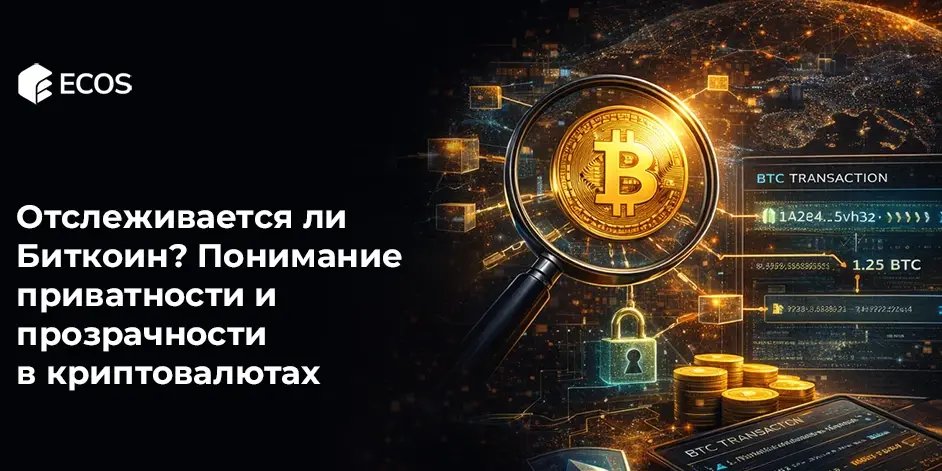 Отслеживается ли Биткоин? Понимание приватности и прозрачности в криптовалютах