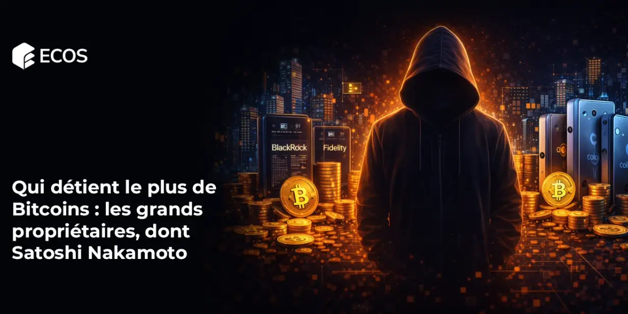 Qui détient le plus de Bitcoins : les grands propriétaires, dont Satoshi Nakamoto