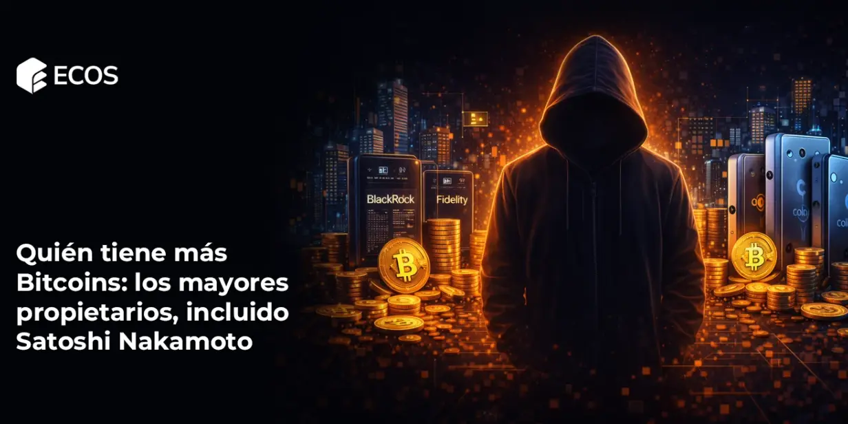 Quién tiene más Bitcoins: los mayores propietarios, incluido Satoshi Nakamoto