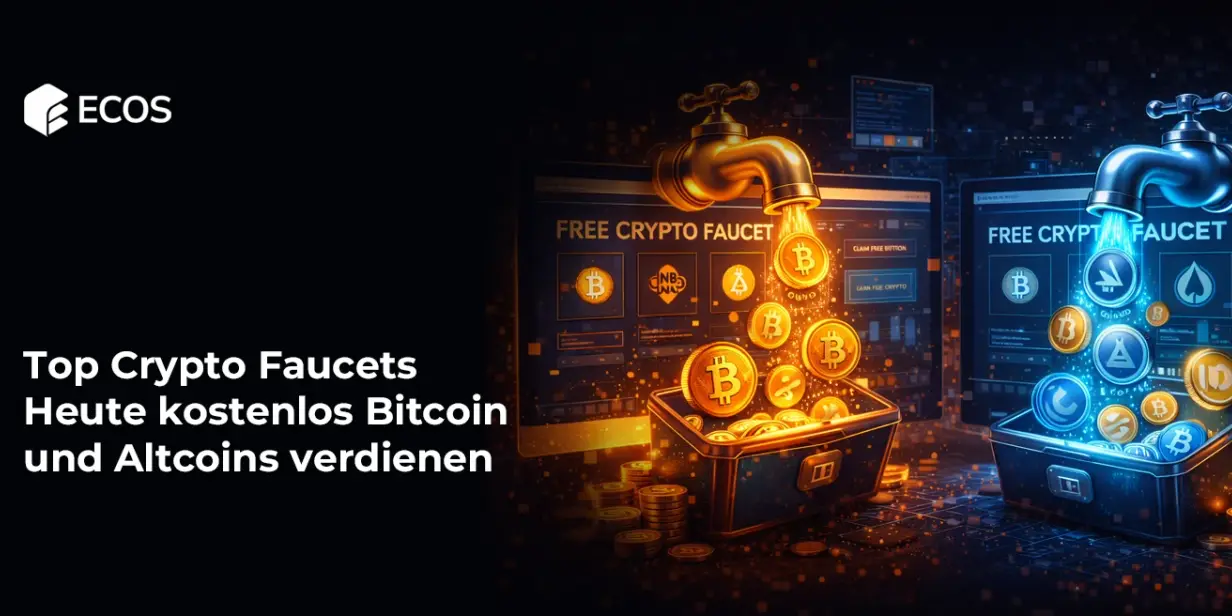 Top Crypto Faucets – Heute kostenlos Bitcoin und Altcoins verdienen