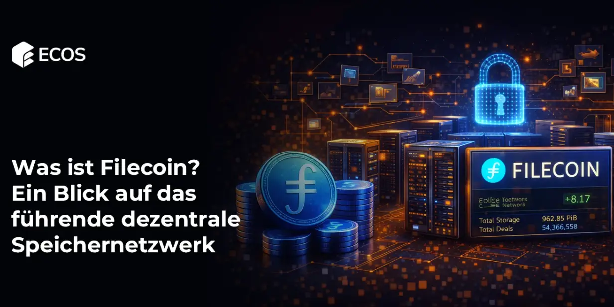 Was ist Filecoin? Ein Blick auf das führende dezentrale Speichernetzwerk