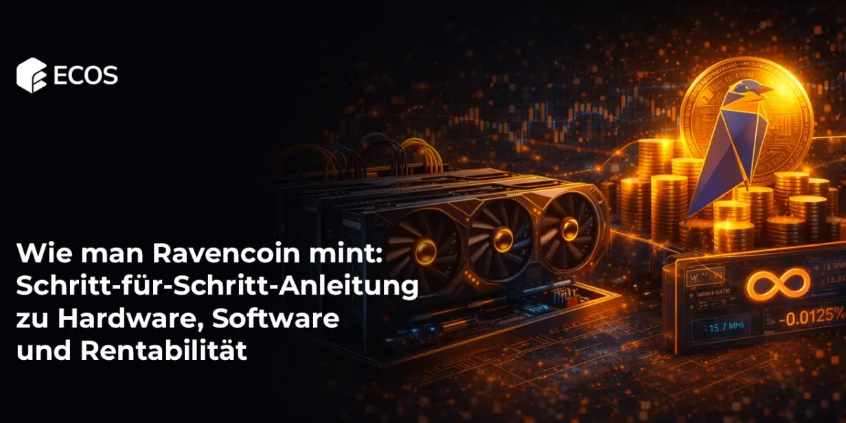 Wie man Ravencoin mint: Schritt-für-Schritt-Anleitung zu Hardware, Software und Rentabilität