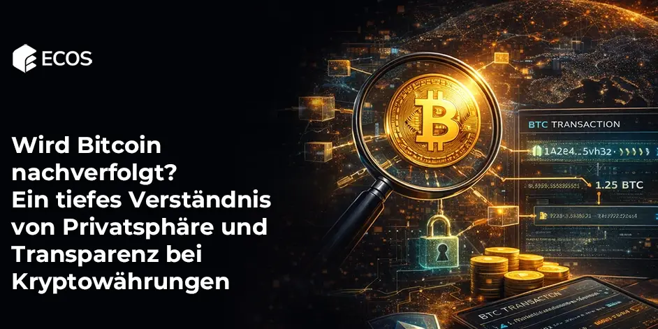 Wird Bitcoin nachverfolgt? Ein tiefes Verständnis von Privatsphäre und Transparenz bei Kryptowährungen