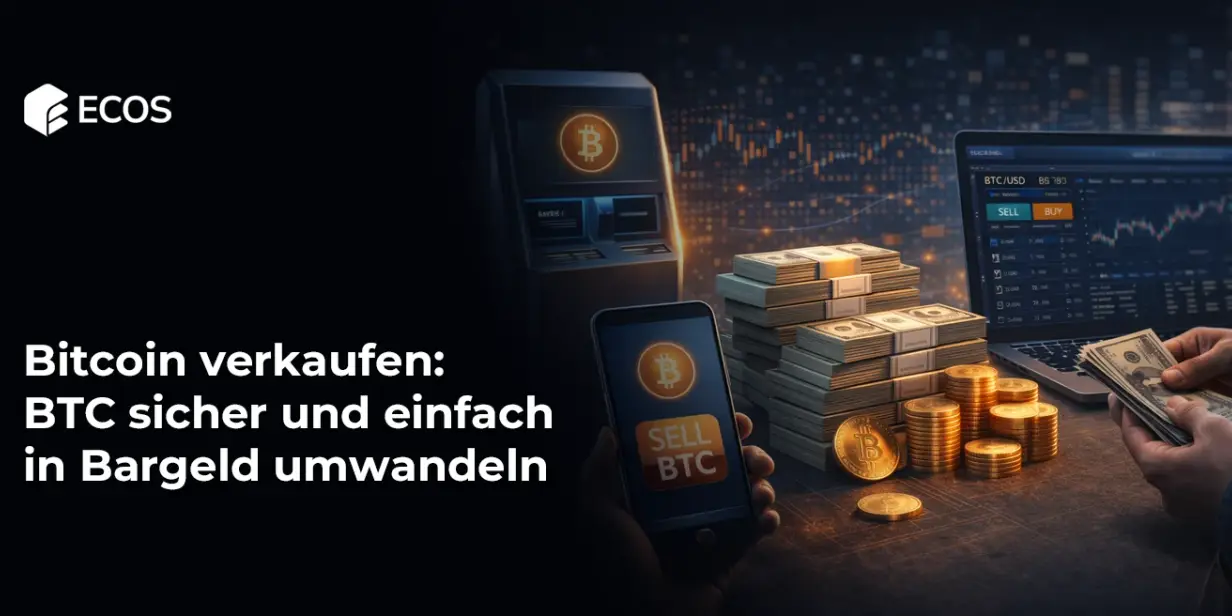 Bitcoin verkaufen: BTC sicher und einfach in Bargeld umwandeln