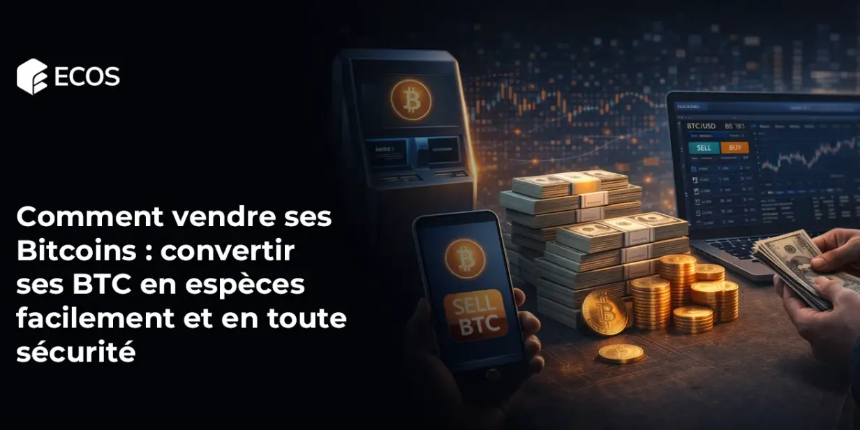 Comment vendre ses Bitcoins : convertir ses BTC en espèces facilement et en toute sécurité