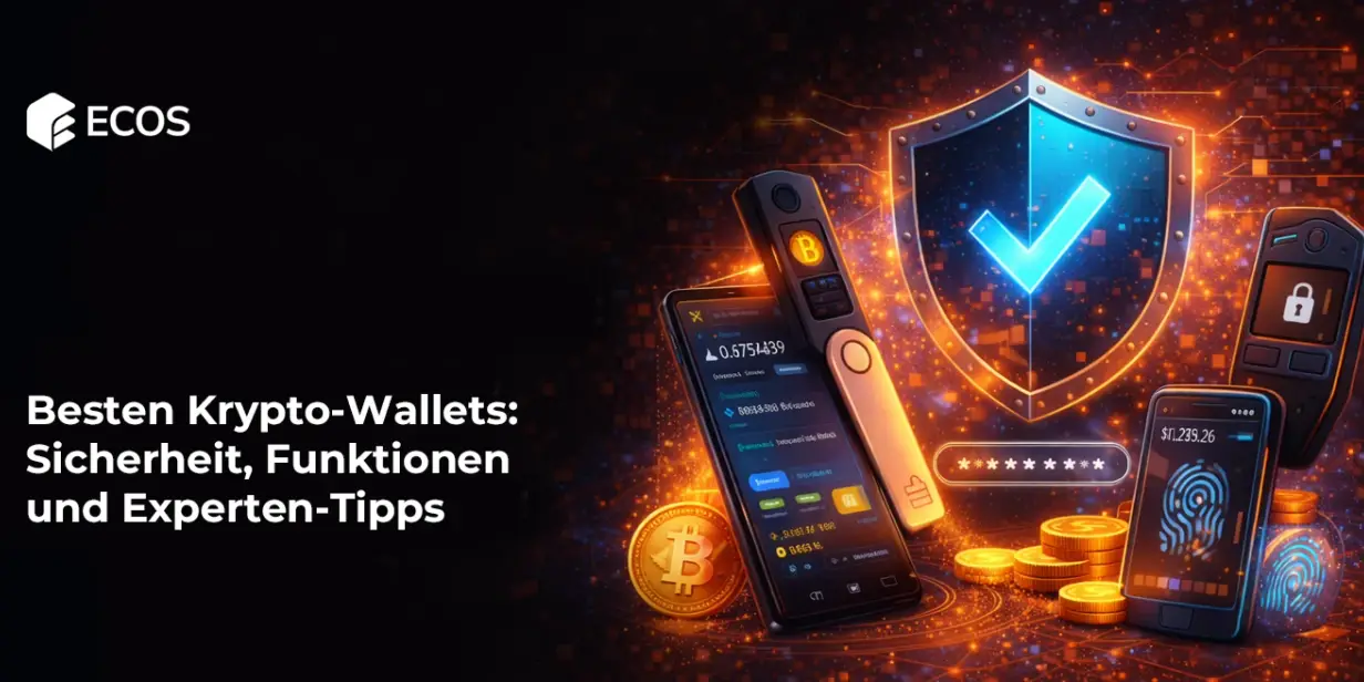 Besten Krypto-Wallets: Sicherheit, Funktionen und Experten-Tipps