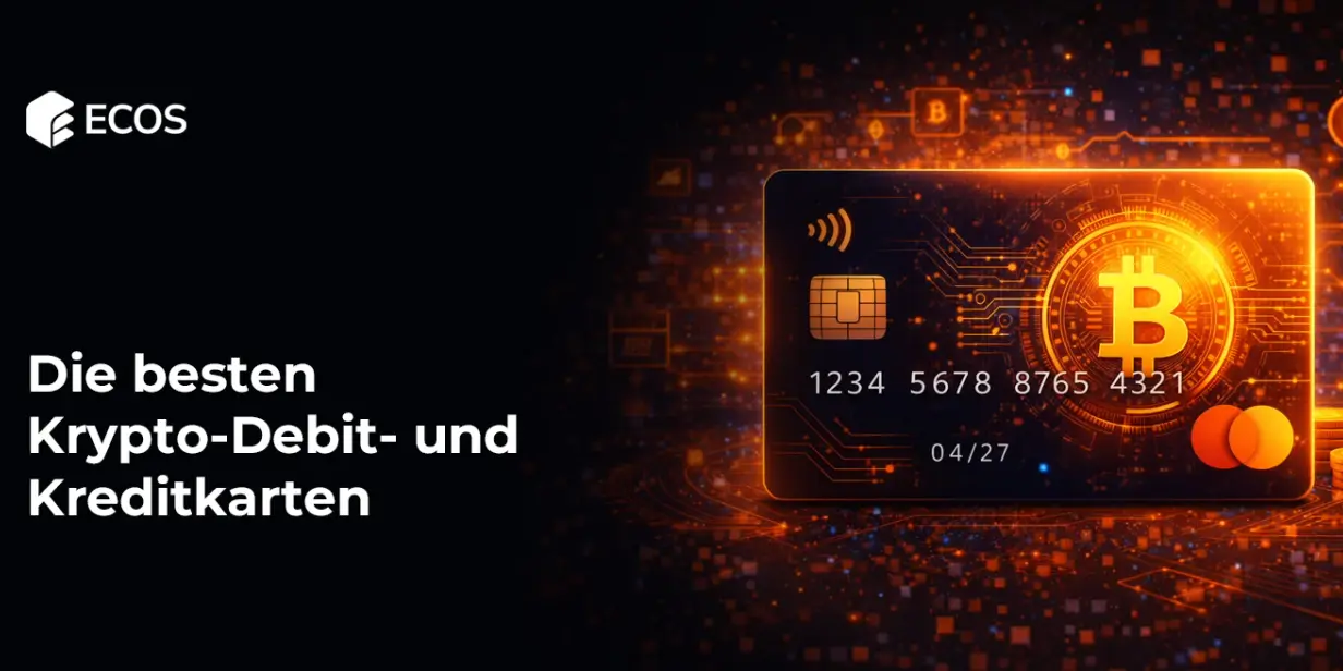 Die besten Krypto-Debit- und Kreditkarten 2026