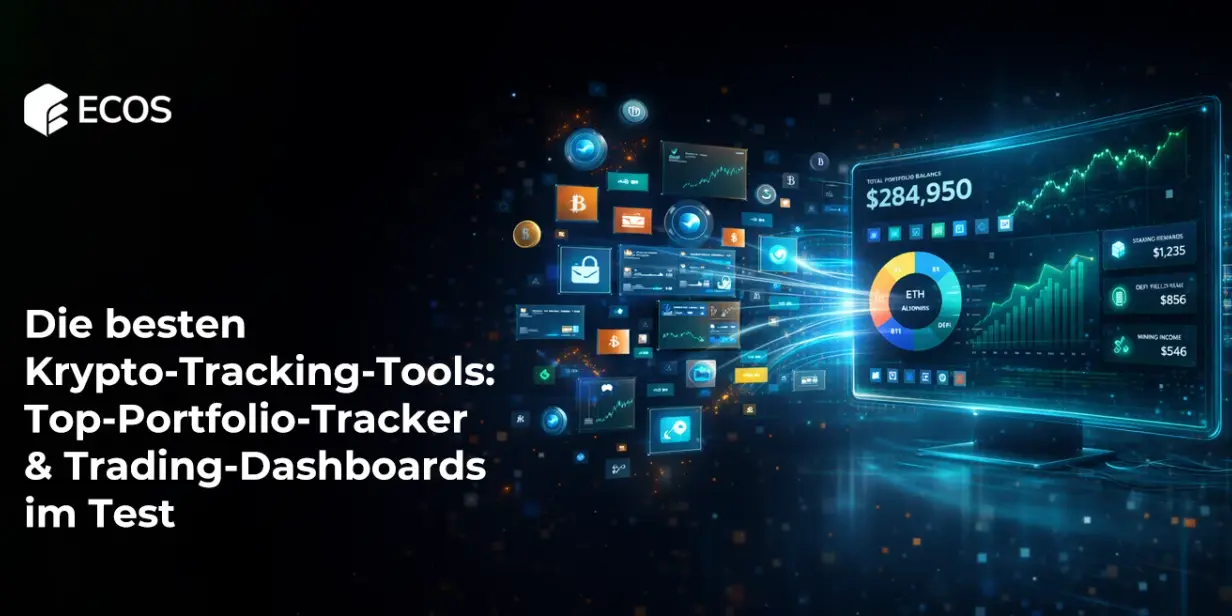 Die besten Krypto-Tracking-Tools: Top-Portfolio-Tracker & Trading-Dashboards im Test