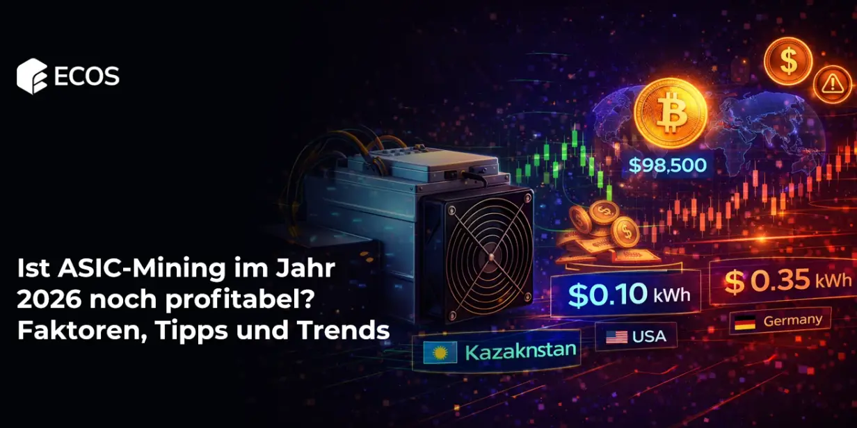Ist ASIC-Mining im Jahr 2026 noch profitabel? Faktoren, Tipps und Trends
