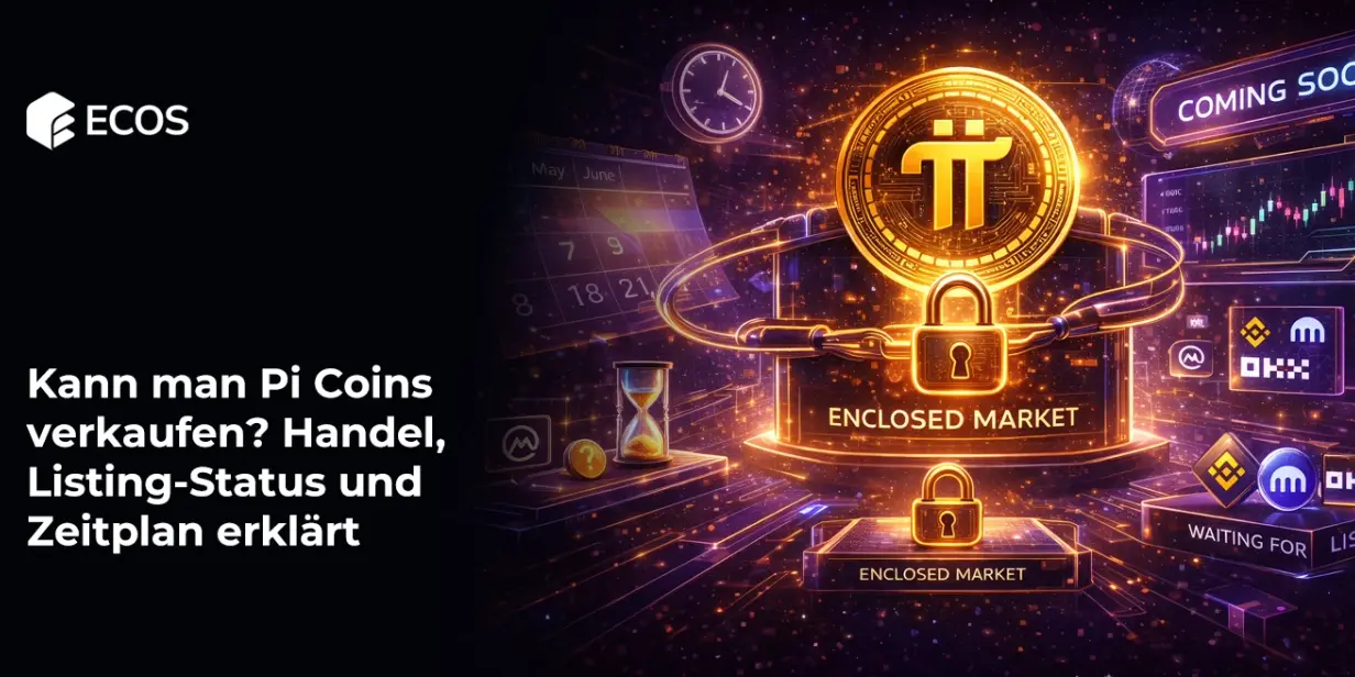 Kann man Pi Coins verkaufen? Handel, Listing-Status und Zeitplan erklärt