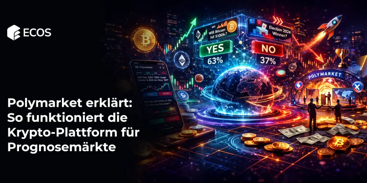 Polymarket erklärt: So funktioniert die Krypto-Plattform für Prognosemärkte