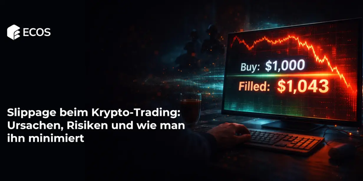 Slippage beim Krypto-Trading: Ursachen, Risiken und wie man ihn minimiert