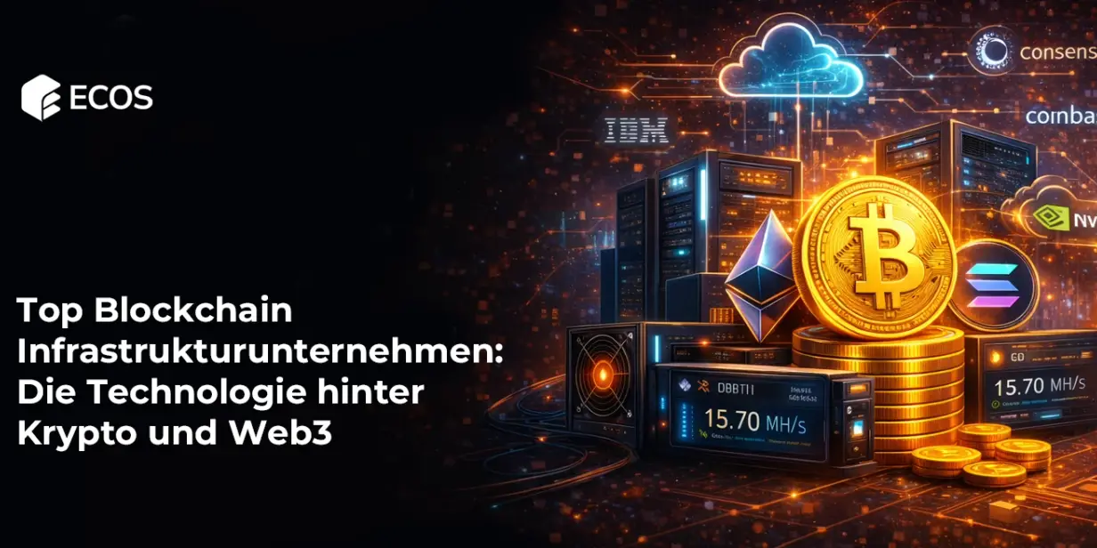 Top Blockchain-Infrastrukturunternehmen: Die Technologie hinter Krypto und Web3