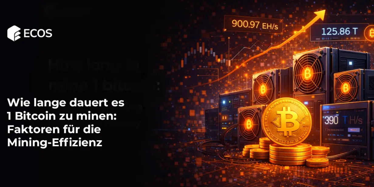 Wie lange dauert es, 1 Bitcoin zu minen: Faktoren für die Mining-Effizienz