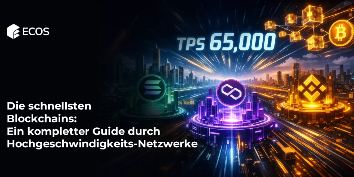 Die schnellsten Blockchains: Ein kompletter Guide durch Hochgeschwindigkeits-Netzwerke