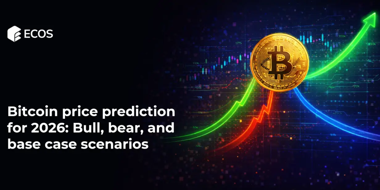 Bitcoin price prediction for 2026: Bull, bear, and base case scenarios
