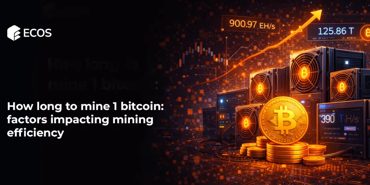 How long to mine 1 bitcoin: factors impacting mining efficiency