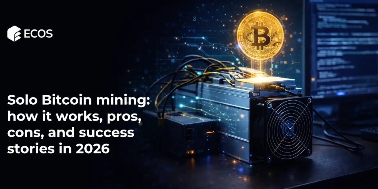 Solo Bitcoin mining: how it works, pros, cons, and success stories in 2026