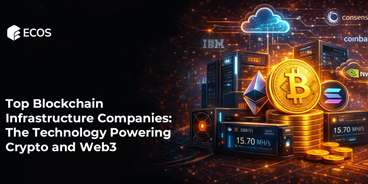 Top Blockchain Infrastructure Companies: The Technology Powering Crypto and Web3