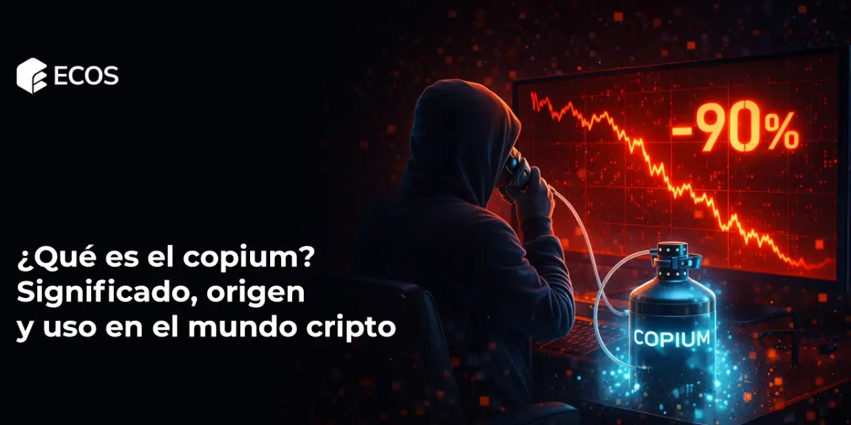 ¿Qué es el copium? Significado, origen y uso en el mundo cripto