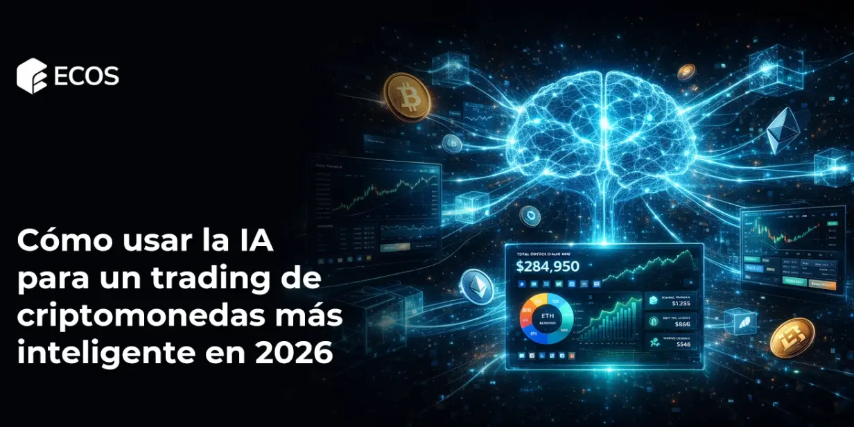 Cómo usar la IA para un trading de criptomonedas más inteligente en 2026
